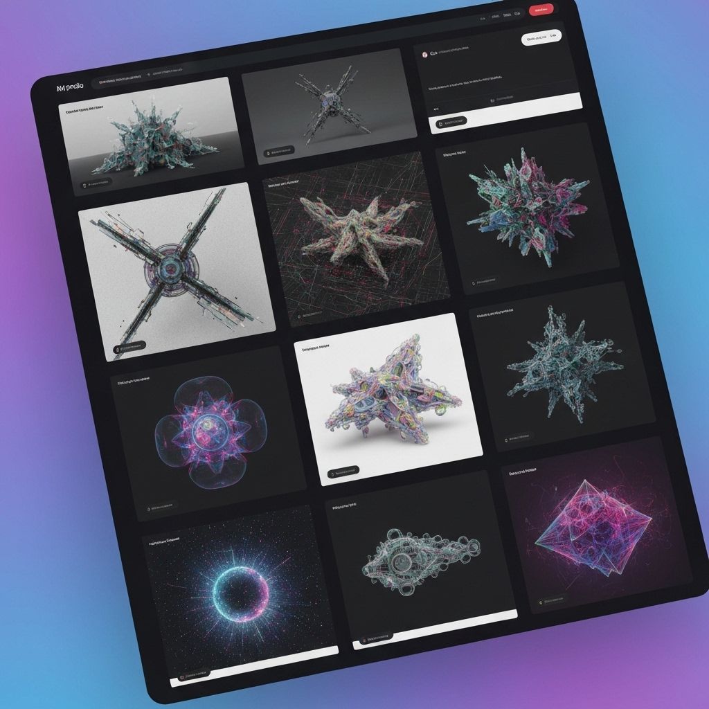 AI-Enhanced Design Portfolio screenshot