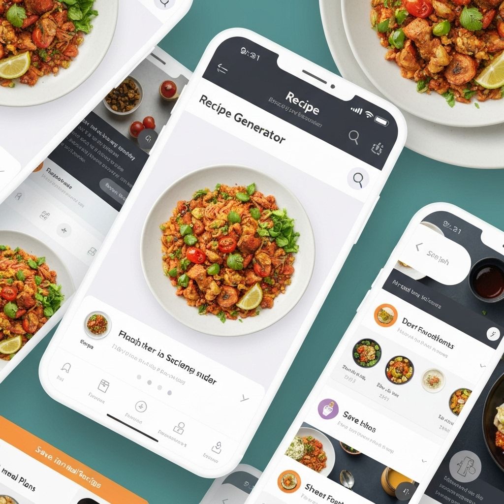 SmartRecipeMaker.com screenshot